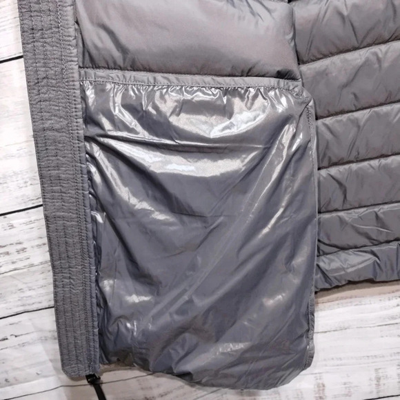 Polo Ralph Lauren XL Blue Duck Down Vest Full Zip Interior Pockets - Picture 6 of 11